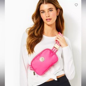 NWT Lilly Pulitzer Jeanie Belt Bag